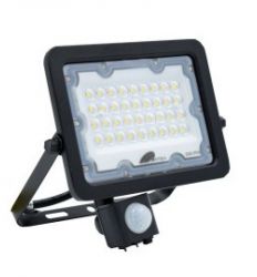 M490030-RLS-C2 6500K SMD ECO LED reflektor sa senzorom 30W crni