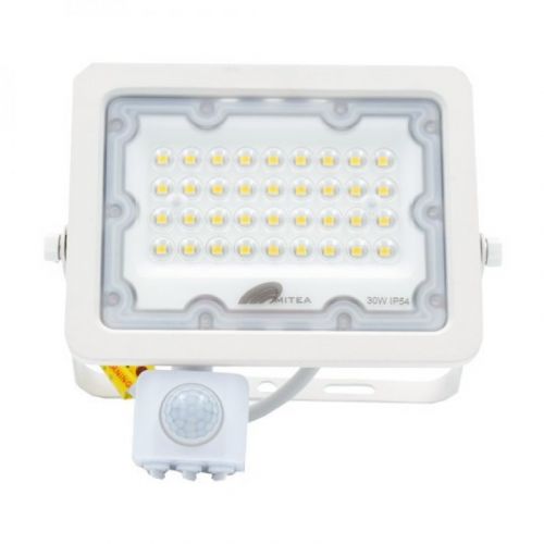 M490030-RLS-B2 6500K SMD ECO LED reflektor sa senzorom 30W beli