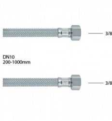 BRINOX crevo 3/8 - 3/8 40cm - FF