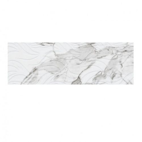 Marble Statuario Onda 25x75