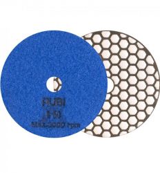 RUBI 62970 Brusni disk za poliranje GR.50 Ø100mm